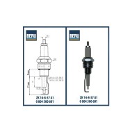 Электрод свеча зажигания BERU ZK 14-8-37 A1 0004500601 Электрод свеча зажигания BERU ZK 14-8-37 A1 0004500601